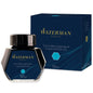 Waterman Nostalgia Bottled Ink, South Sea Blue