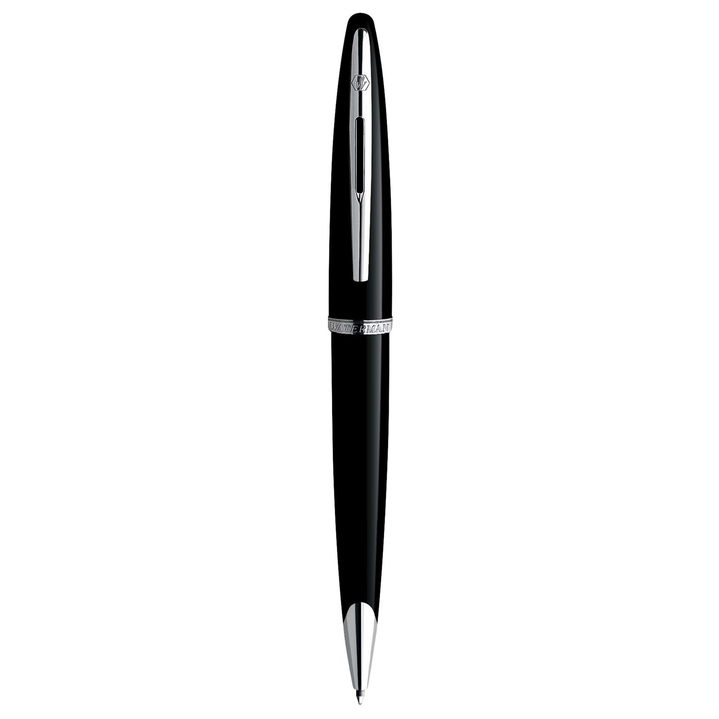 Waterman Carene Ball Point Pen Black ST M.Blue GB1 HR