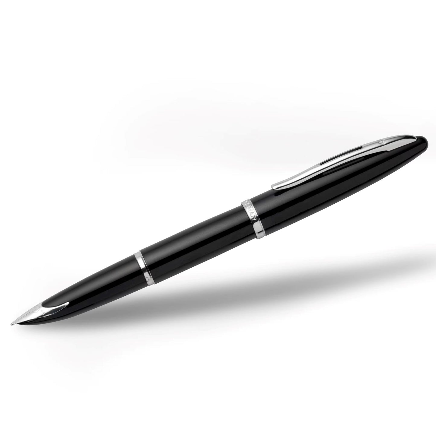 Waterman Carene Black ST Fountain Pen M GB1 HR