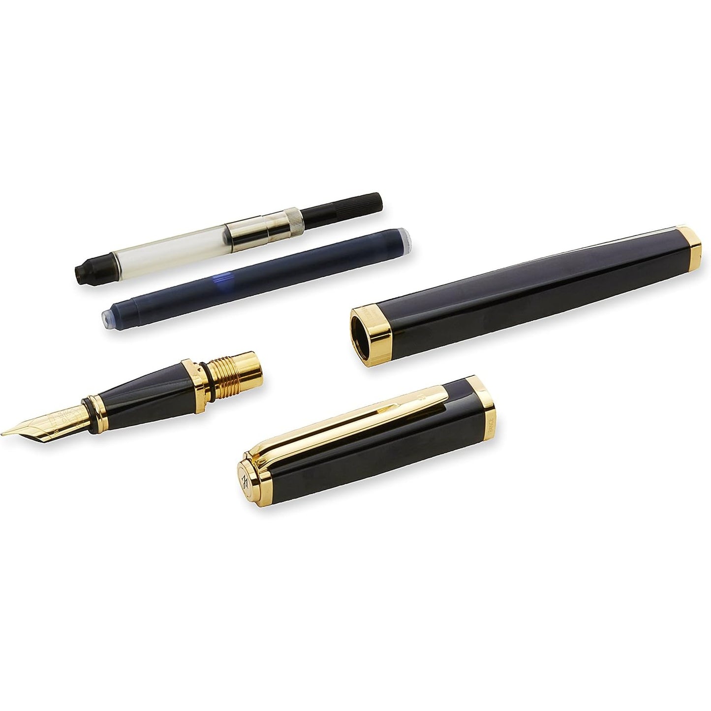 Waterman Exception Slim Black GT Fountain Pen M