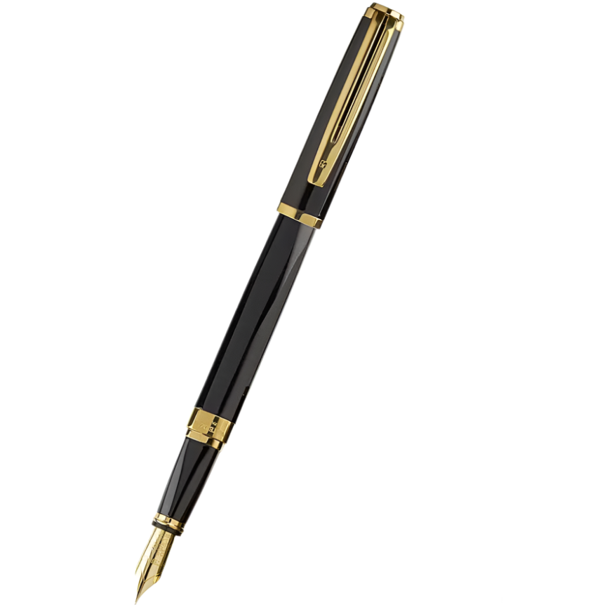 Waterman Exception Slim Black GT Fountain Pen M