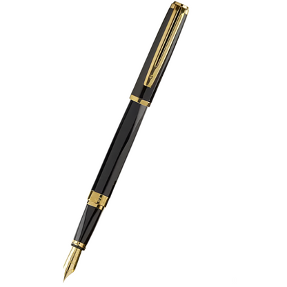 Waterman Exception Slim Black GT Fountain Pen M