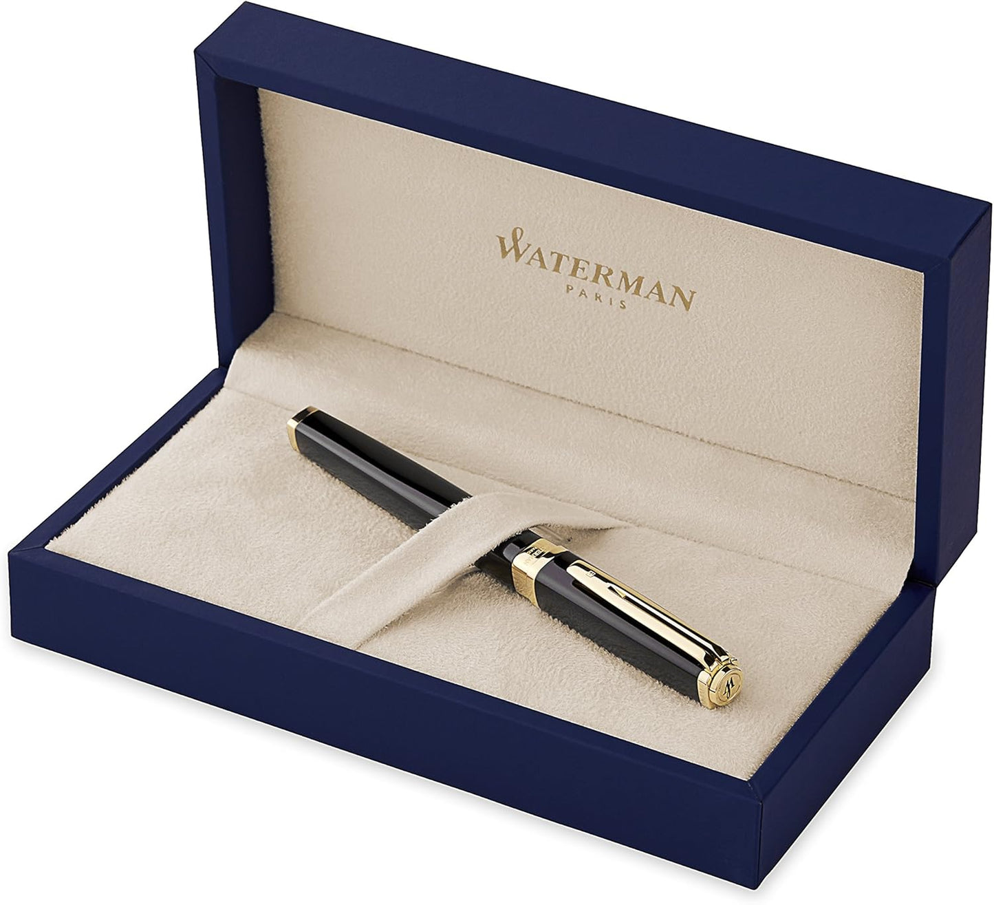Waterman Exception Slim Black GT Fountain Pen M