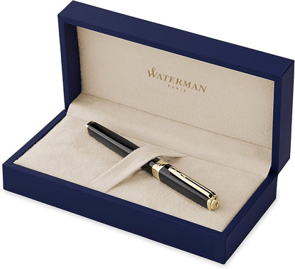 Waterman Exception Slim Black GT Fountain Pen M