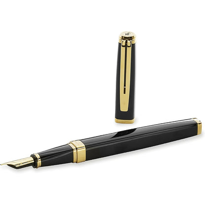 Waterman Exception Slim Black GT Fountain Pen M