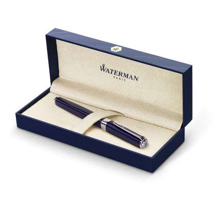 Waterman Exception Slim Blue Fountain Pen F