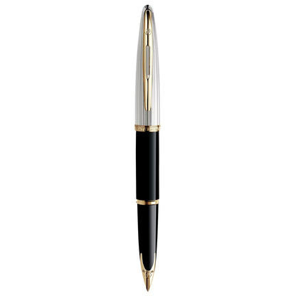Waterman CareneDLX Black GT Fountain Pen F GB1 HR