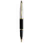 Waterman CareneDLX Black GT Fountain Pen F GB1 HR