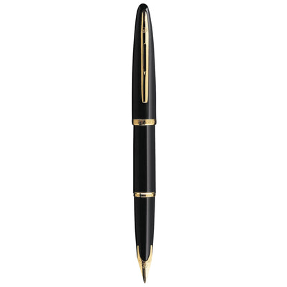 Waterman Carene Black GT Fountain Pen F GB1 HR