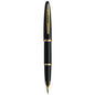 Waterman Carene Black GT Fountain Pen F GB1 HR