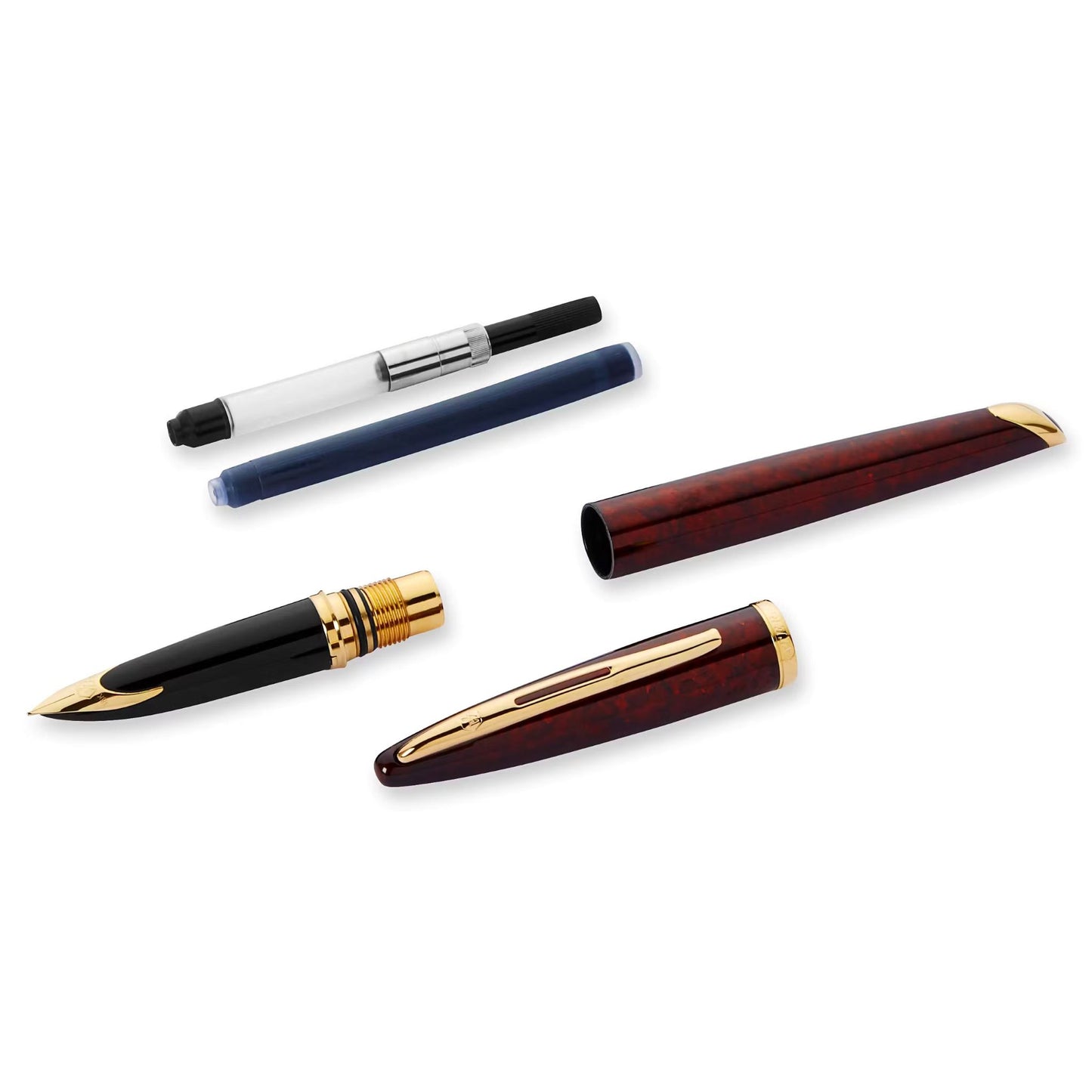 Waterman Carene Amber GT Fountain Pen F GB1 HR