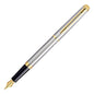 Waterman S0920330 Hemisphere Stainless Steel GT Fountain Pen, Medium