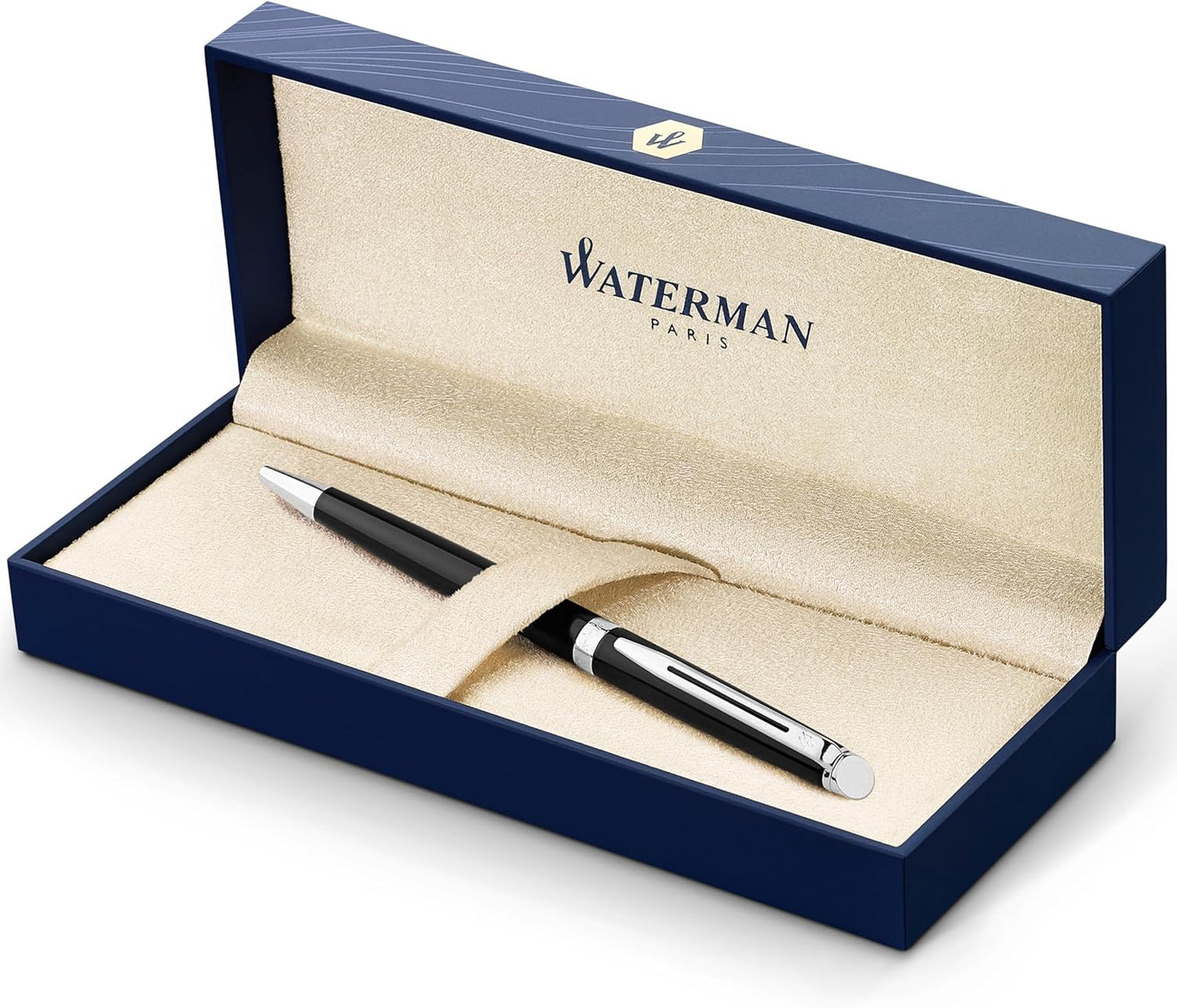 Waterman Hemisphere10 Black CT Ball Point Pen M.Blue GB