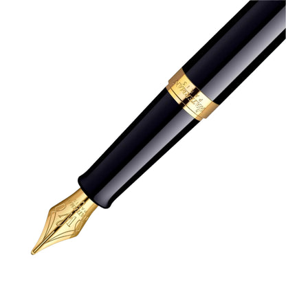 Waterman Hemisphere10 Black GT Fountain Pen F GB