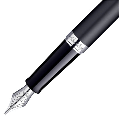 Waterman Hemisphere10 M Black CT Fountain Pen F GB