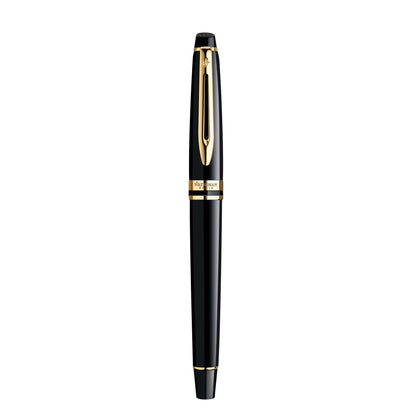 Waterman Expert3 Black GT Fountain Pen F GB