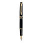 Waterman Expert3 Black GT Fountain Pen F GB