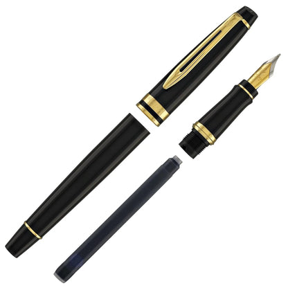 Waterman Expert3 Black GT Fountain Pen M GB