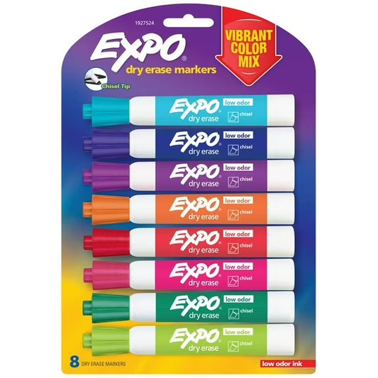 Expo Low Odor 8ct New Vibrant Colors