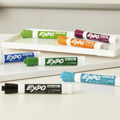 Expo Low Odor 8ct New Vibrant Colors