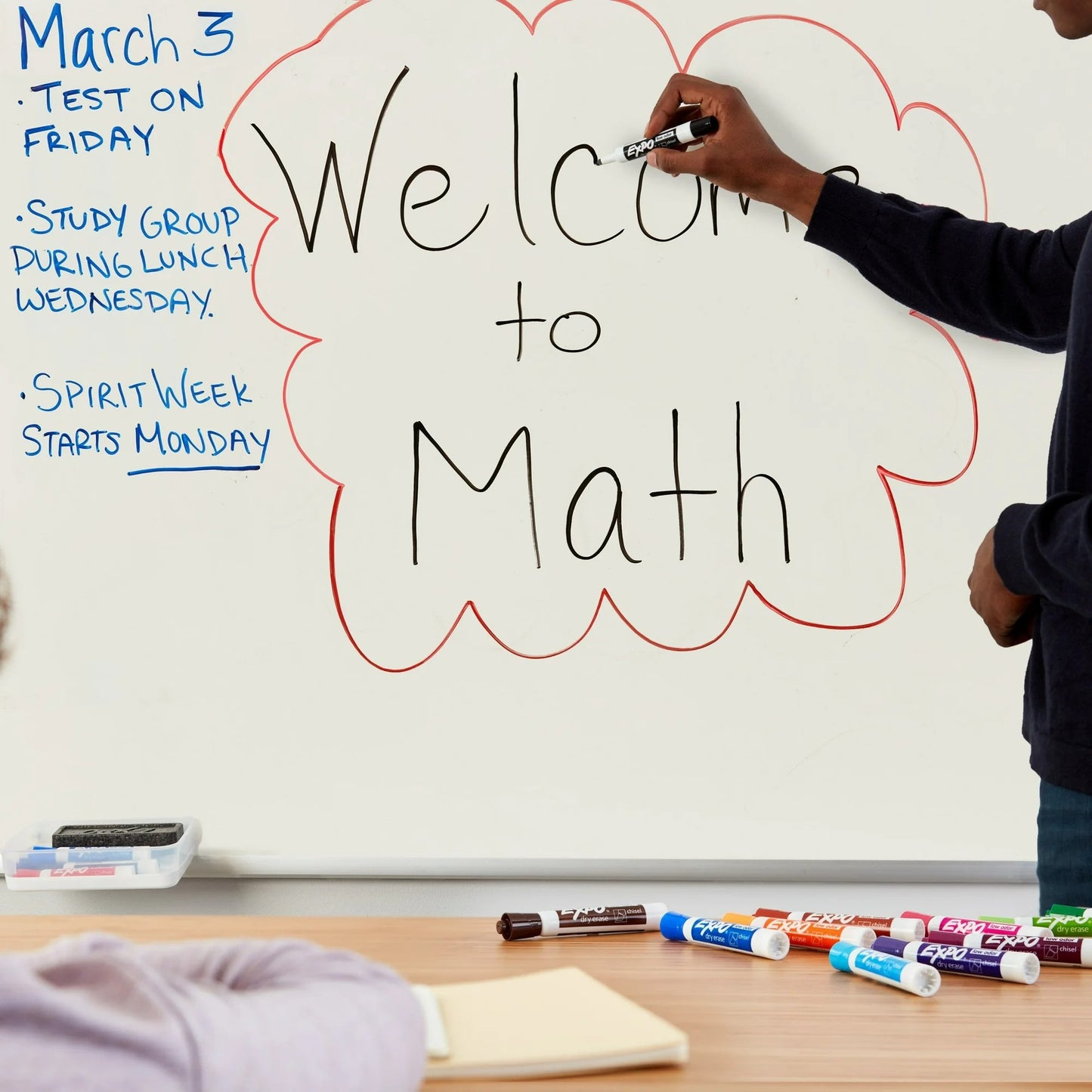 Expo Low Odor 8ct New Vibrant Colors