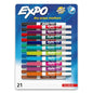 Expo Lo Fine Vibrant Asst 21ct Cd