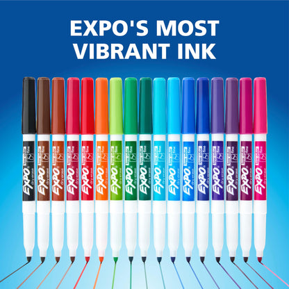 Expo Lo Fine Vibrant Asst 21ct Cd