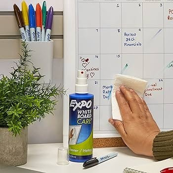 Expo 81803 Dry Erase, Board Cleaner 8oz Spray Bottle