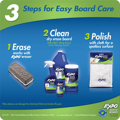Expo 81803 Dry Erase, Board Cleaner 8oz Spray Bottle