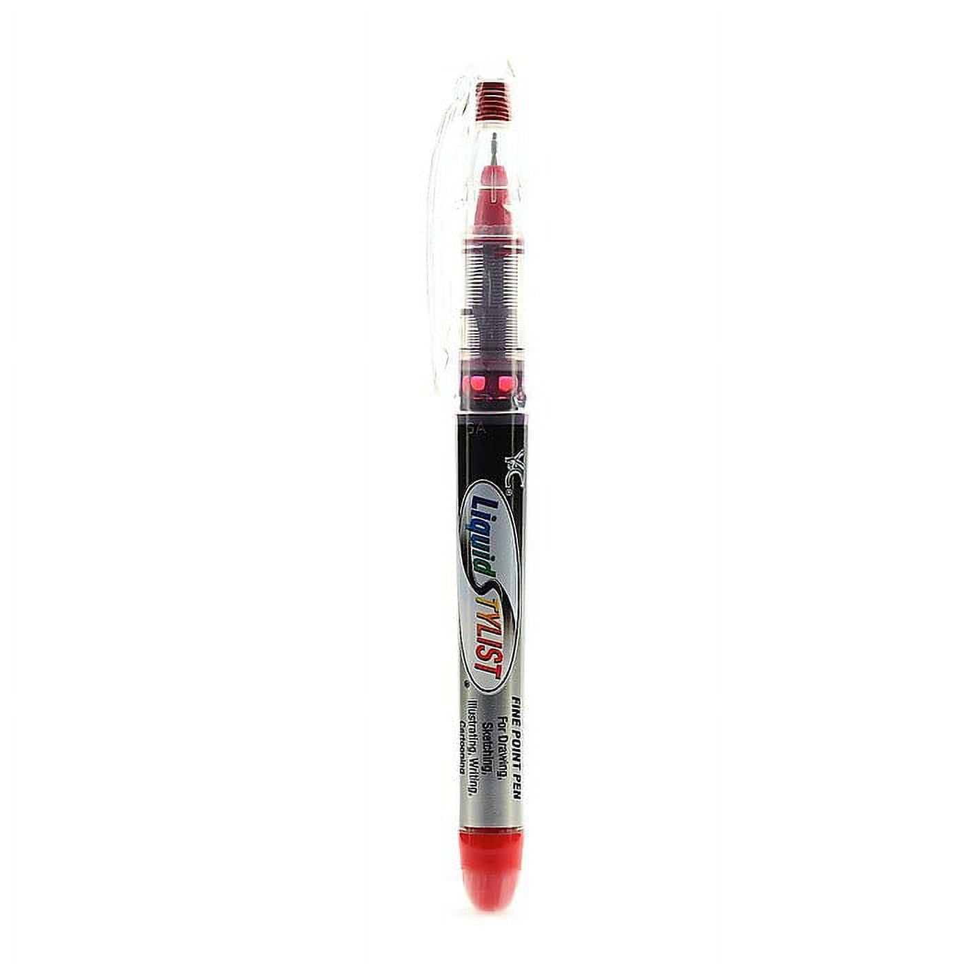 Yasutomo Liquid Stylist Pen, Red