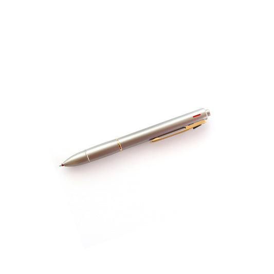 Yasutomo Tp2040 Quad-Point Pen, Silver Satin