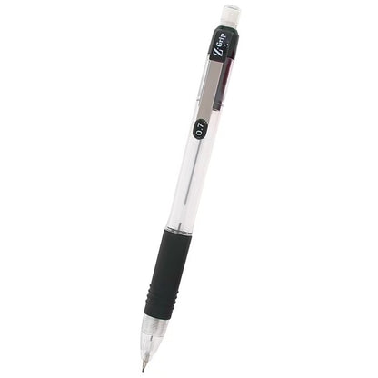 Zebra 15241 Z-Grip Mechanical Pencil 0.7mm Black 24pk