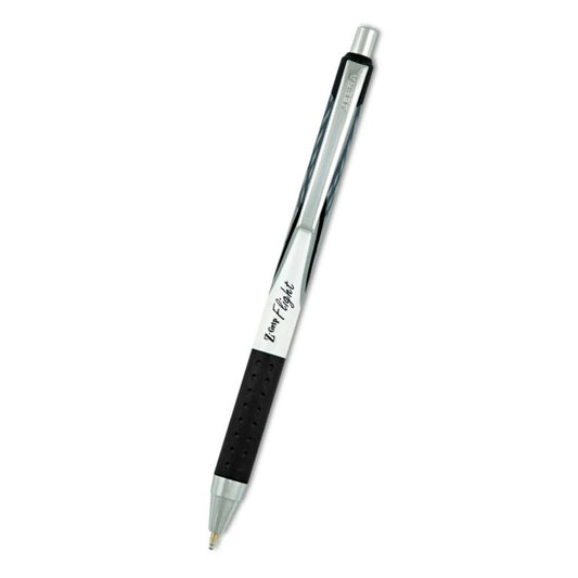 Zebra 21810 Z-Grip Flight Stick Ballpoint 1.2mm Black