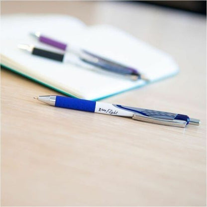 Zebra 21920 Z-Grip Flight Retractable Ballpoint 1.2mm Blue