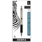 Zebra 29210 F-402 Retractable Ballpoint 0.7mm Black
