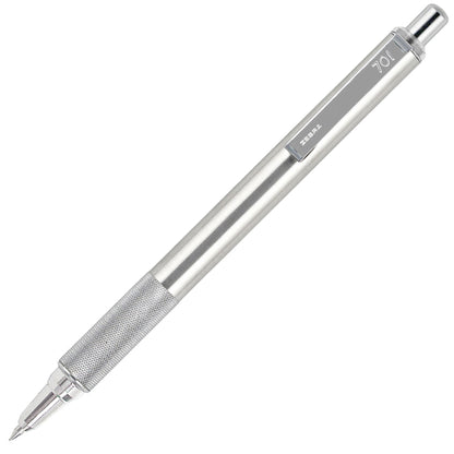 Zebra 29411 F-701 Retractable Ballpoint 0.7mm Black 1pk