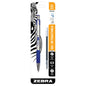Zebra 41321 G-301 Gel Retractable 0.7mm Blue 1pk with Refill