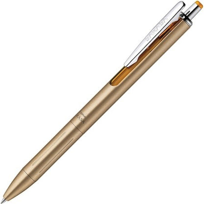 Zebra 45511 Sarasa Grand Retractable 0.7mm Gold Barrel/Black Ink 1pk