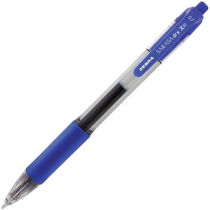 Zebra 46236 Sarasa Gel Retractable RDI 0.7mm Blue 36pk