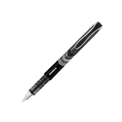 Zebra 48311 Zebra Fountain Pen 0.6mm Black 1pk