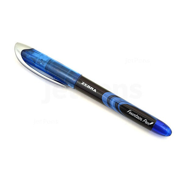 Zebra 48320 Zebra Fountain Pen 0.6mm Blue