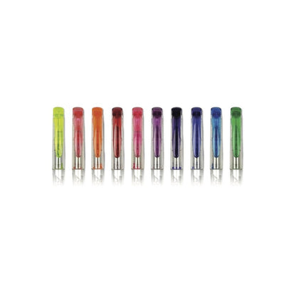 Zebra 71111 Zazzle Liquid Highlighter Assorted 10pk Sleeve Set