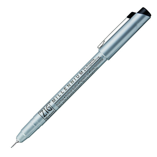 Zig MS01-10 Millennium 01 Marker, Drawing Marker,Black