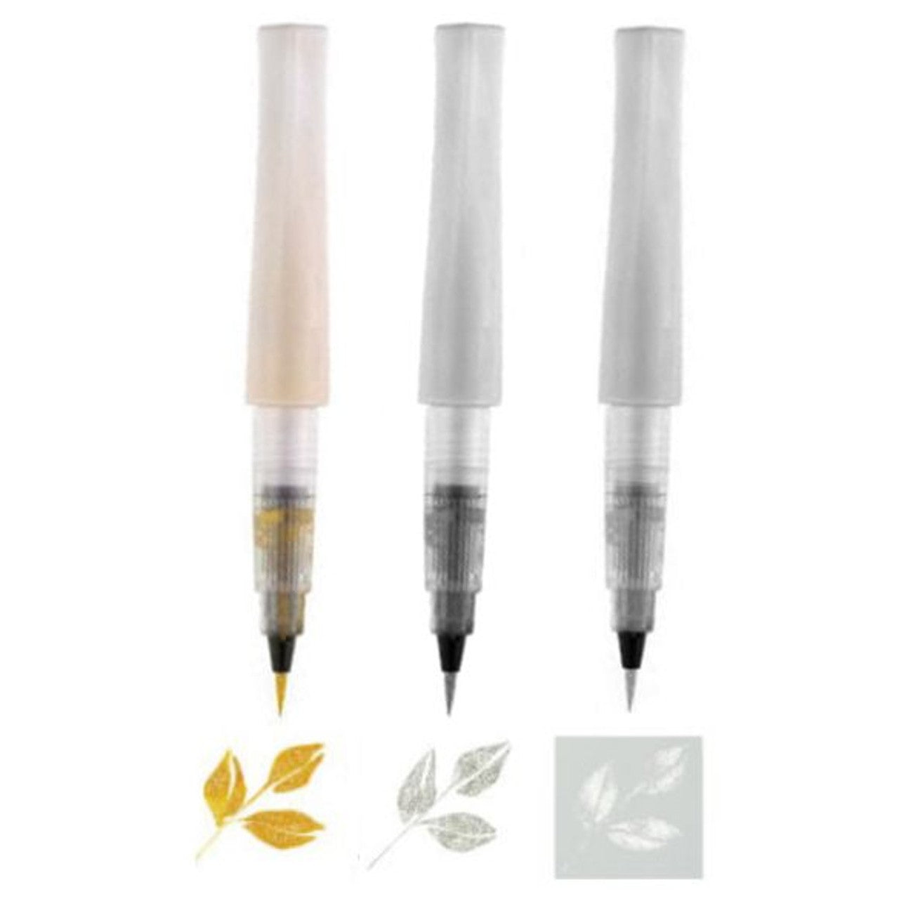 Zig MS55-3VCS Wink of Stella Brush,  3 Color Set