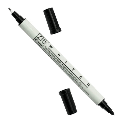 Zig MS6600-10 The Writer Pen, Pure Black