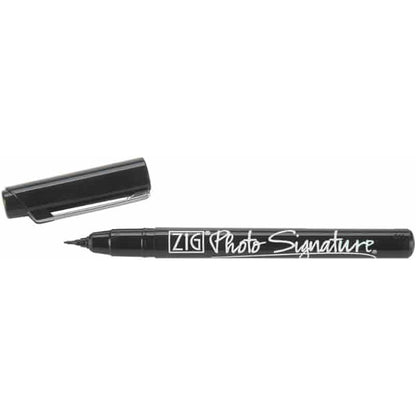 Zig PS220-010 Photo Signature Pen, Black