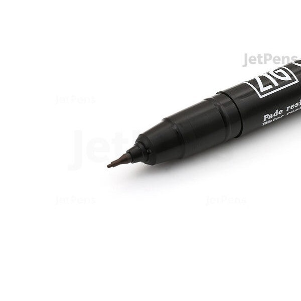 Zig PS220-010 Photo Signature Pen, Black