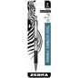 Zebra 27311 F-301 Bold Retractable Ballpoint 1.6mm Black 1pk