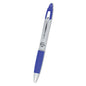 Zebra 22420 Z-Grip Max Retractable Ballpoint 1.0mm Blue