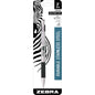 Zebra 27101 F-301 Retractable Ballpoint 0.7mm Assorted 1pk